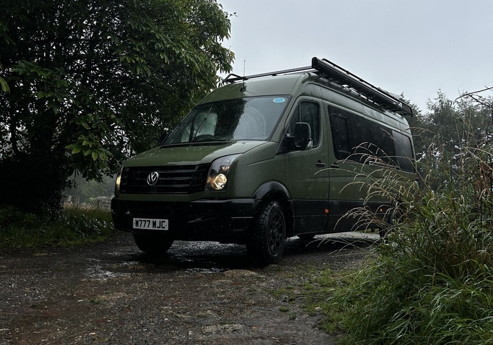 Image of a Campervan - Image 0