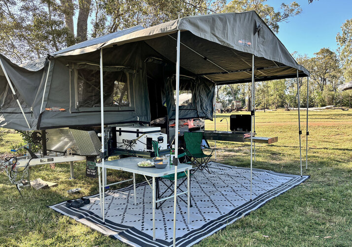 Image of a Hard-floor Camper Trailer - Image 0