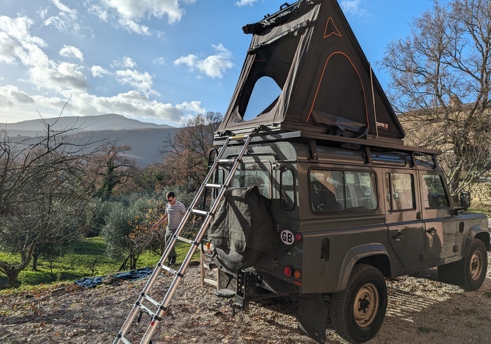 Image of a Campervan - Image 0