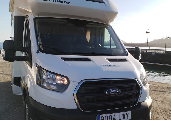 Imagen de un Motorhome - Imagen 0
