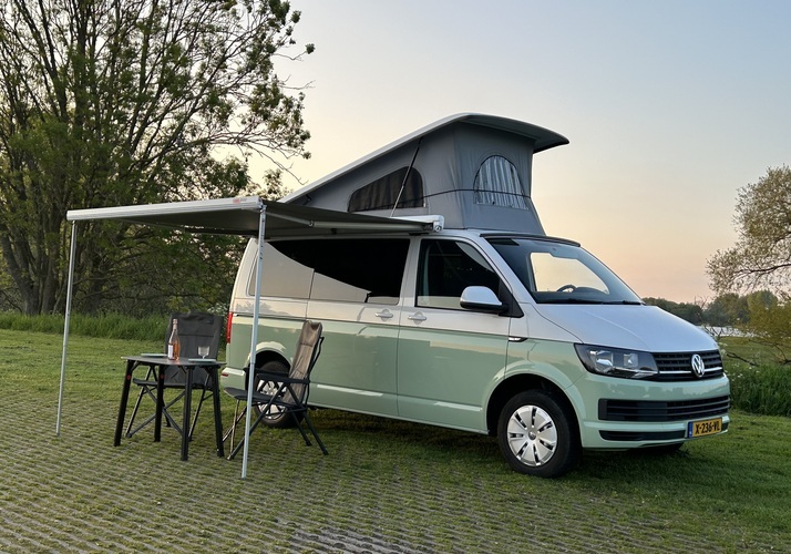 Afbeelding van een Campervan - Afbeelding 0