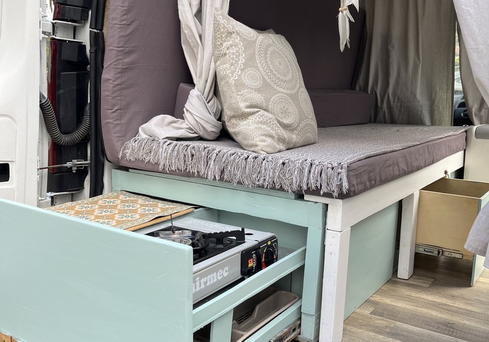 Imagen de un Campervan - Imagen 0
