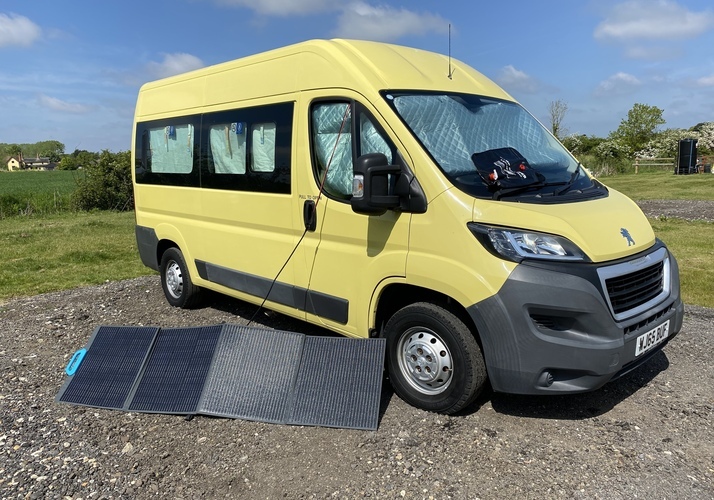 Image of a Campervan - Image 0