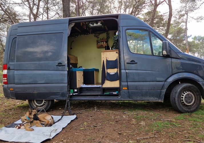 Afbeelding van een Campervan - Afbeelding 0