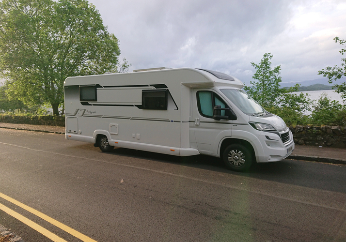 Image of a Motorhome - Image 0