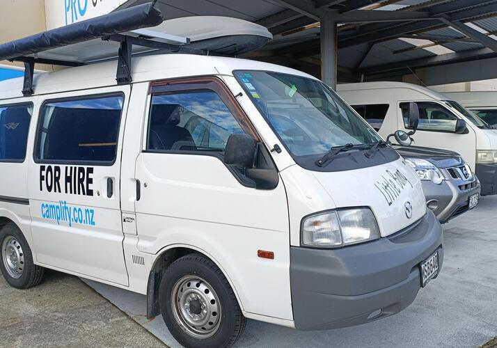 Image of a Campervan - Image 0