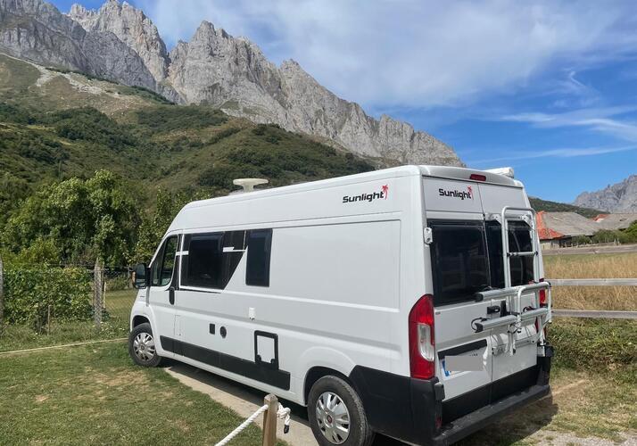 Imagen de un Campervan - Imagen 0