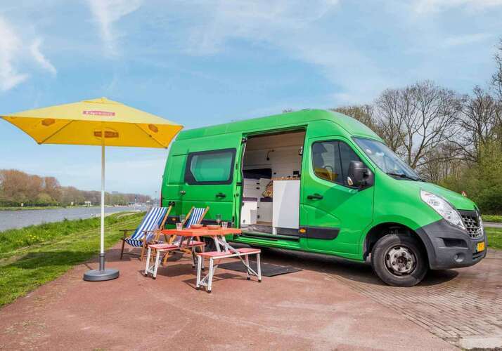 Afbeelding van een Campervan - Afbeelding 0