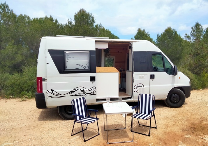 Imagen de un Campervan - Imagen 0