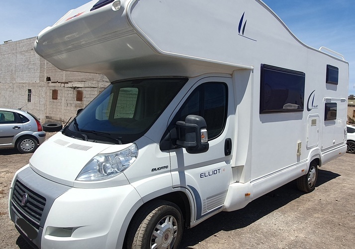 Imagen de un Motorhome - Imagen 0