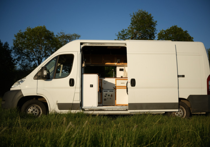 Image of a Campervan - Image 0