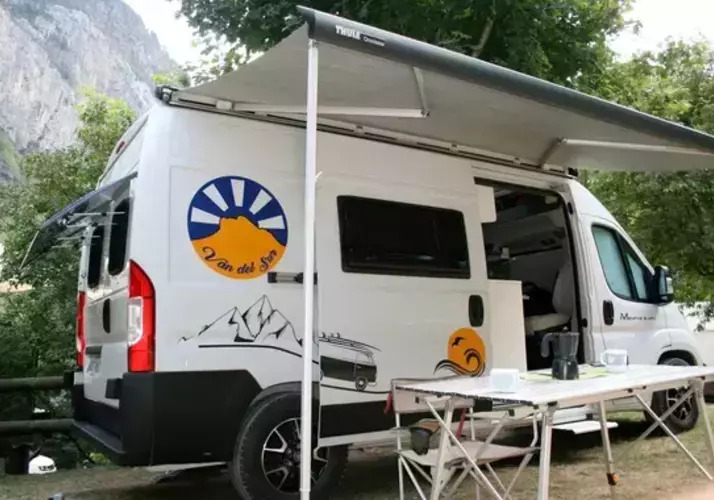 Imagen de un Campervan - Imagen 0