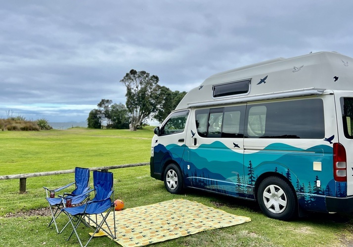Image of a Campervan - Image 0