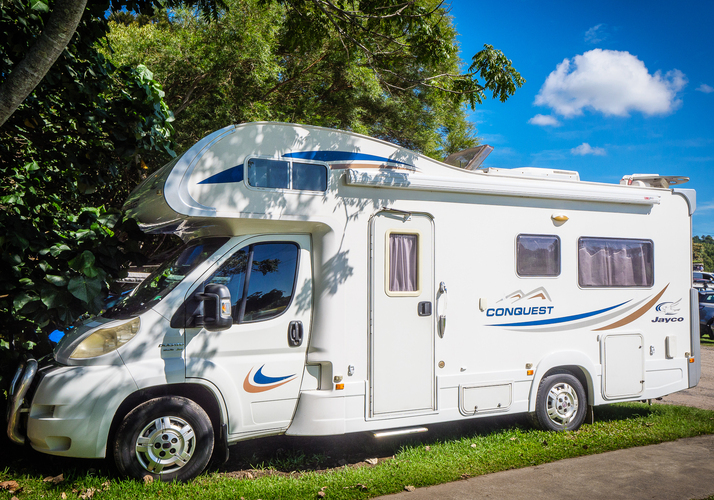 Image of a Motorhome - Image 0