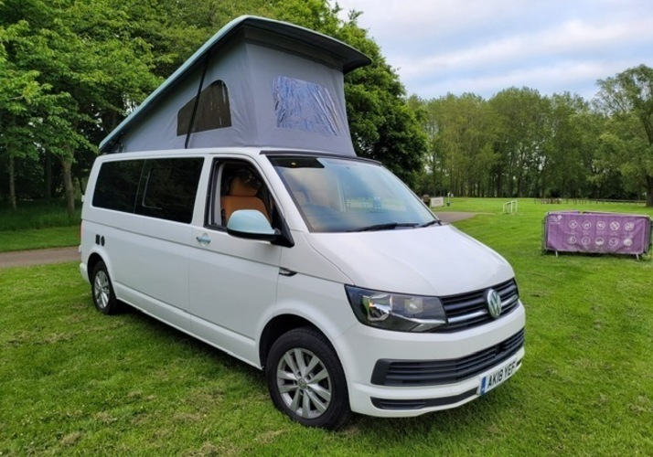 Image of a Campervan - Image 0