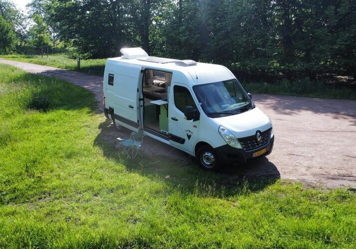 Afbeelding van een Campervan - Afbeelding 0
