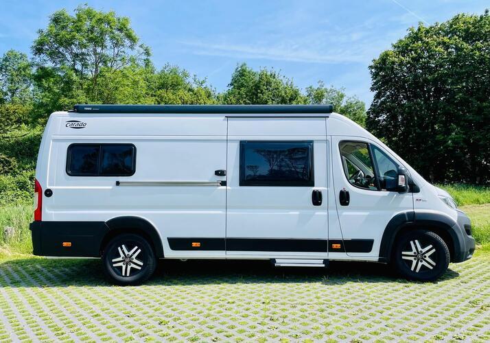 Afbeelding van een Campervan - Afbeelding 0