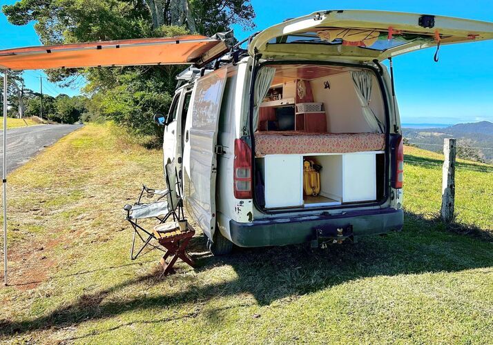 Image of a Campervan - Image 0