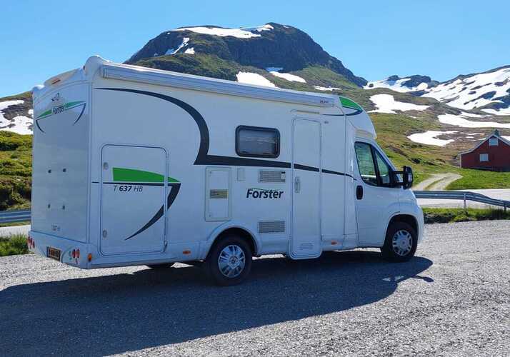 Afbeelding van een Motorhome - Afbeelding 0