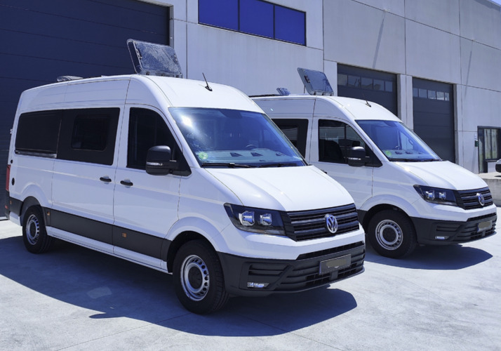 Imagen de un Campervan - Imagen 0