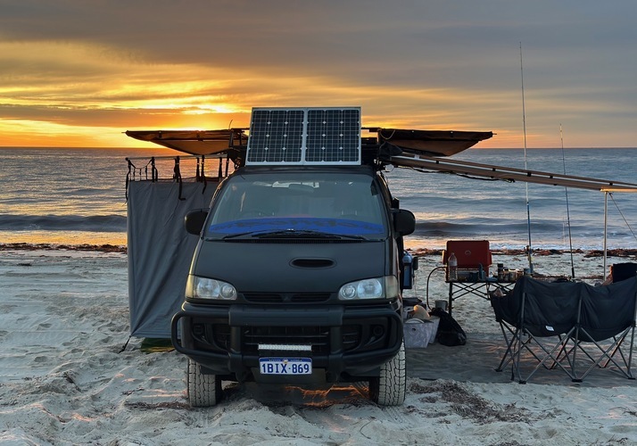 Image of a Campervan - Image 0