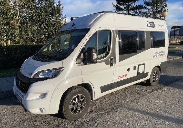 Imagen de un Campervan - Imagen 0
