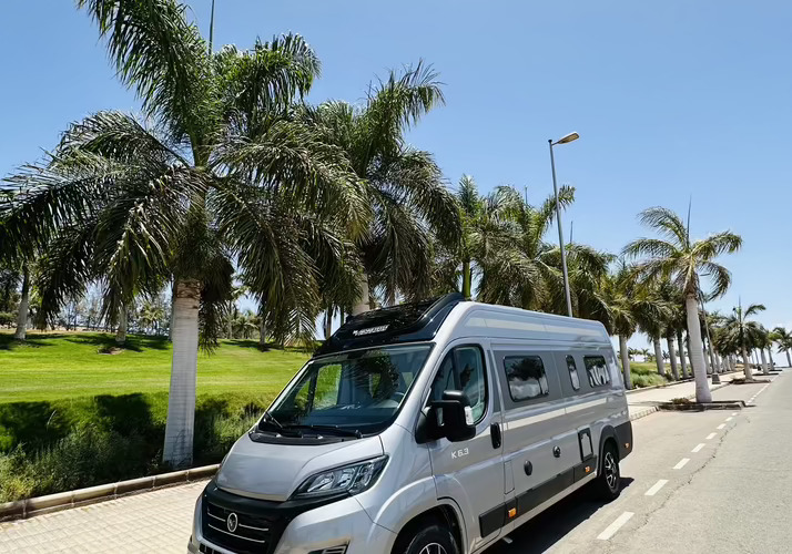 Imagen de un Campervan - Imagen 0