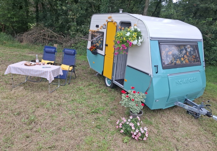 Afbeelding van een Caravan - Afbeelding 0