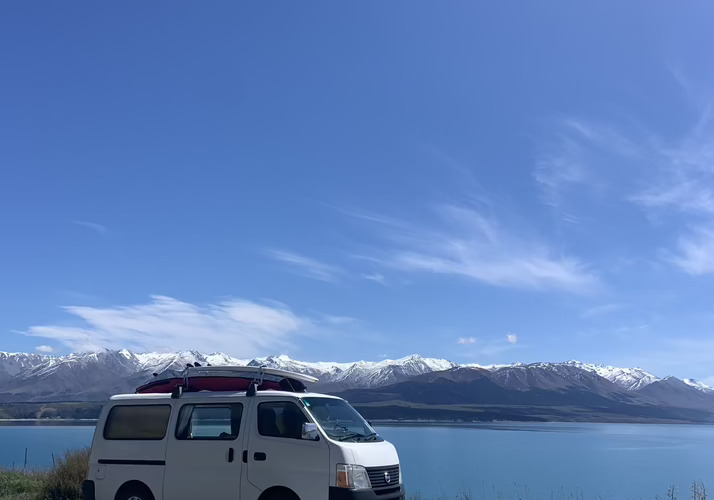 Image of a Campervan - Image 0
