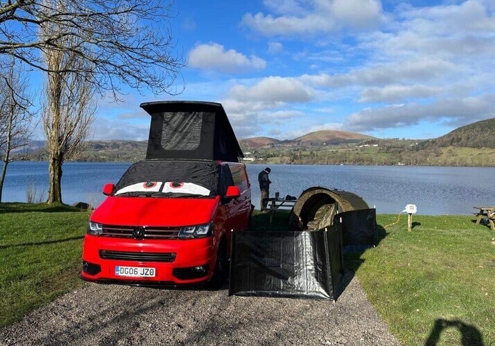 Image of a Campervan - Image 0