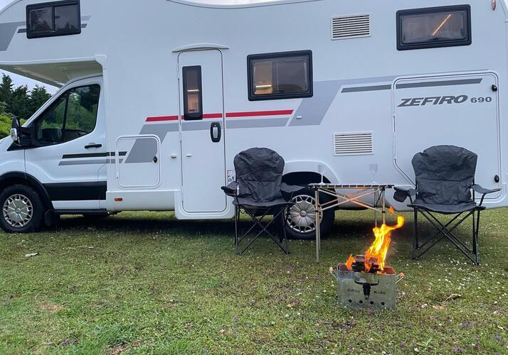 Image of a Motorhome - Image 0