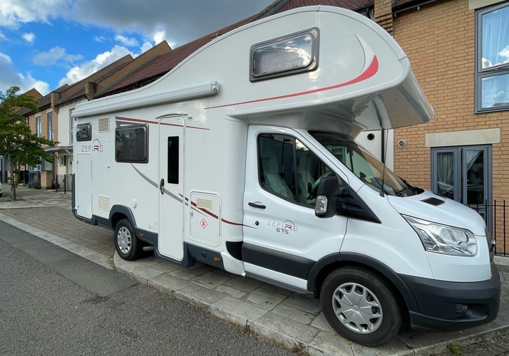 Image of a Motorhome - Image 0