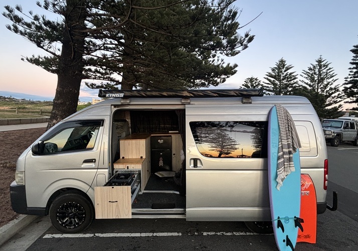 Image of a Campervan - Image 0
