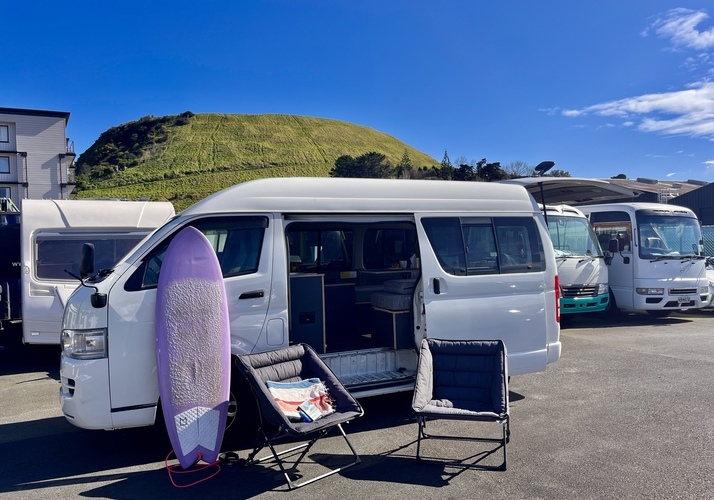 Image of a Campervan - Image 0