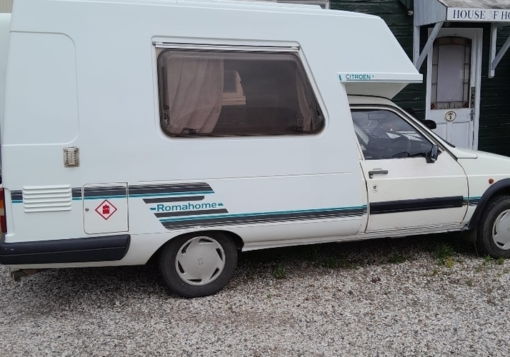 Image of a Campervan - Image 0
