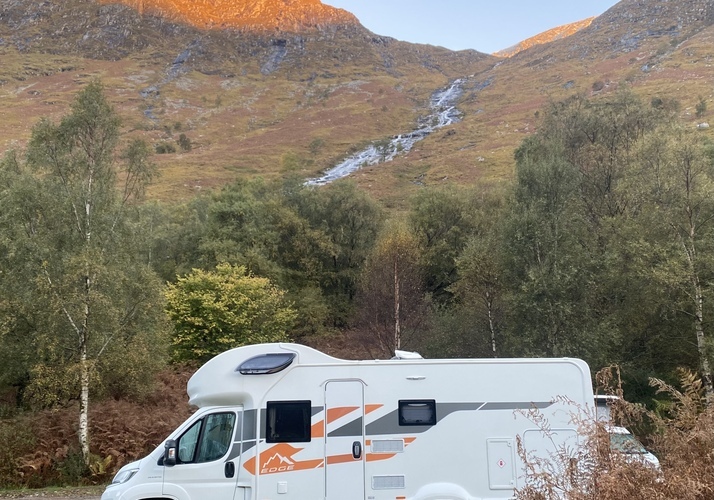 Image of a Motorhome - Image 0
