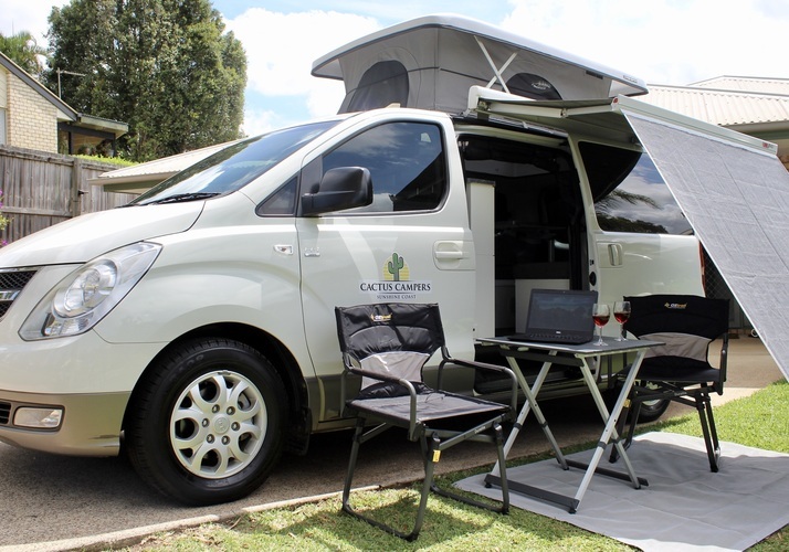 Image of a Campervan - Image 0