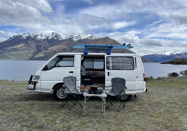 Image of a Campervan - Image 0