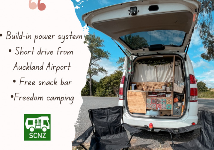 Image of a Campervan - Image 0