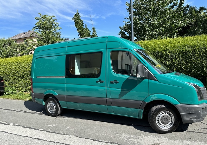 Bild eines Campervan - Bild 0