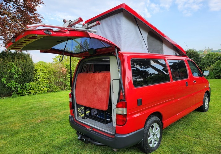 Image of a Campervan - Image 0