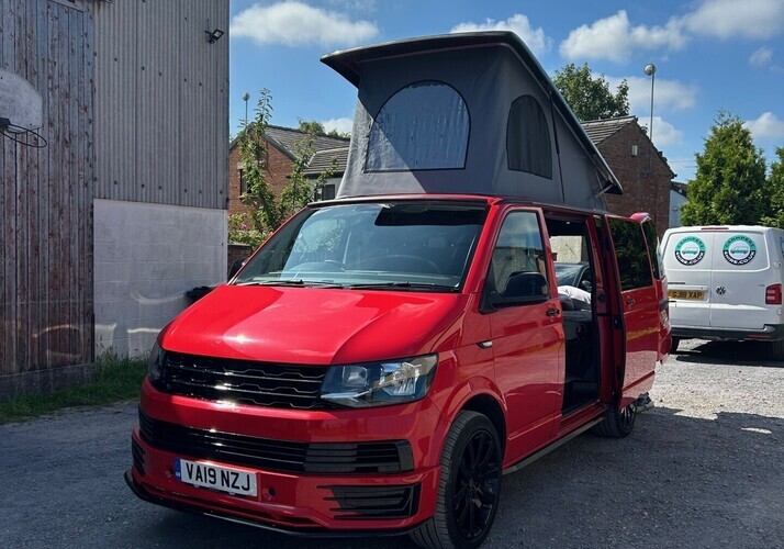 Image of a Campervan - Image 0