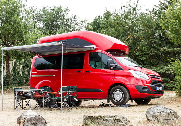 Bild eines Campervan - Bild 0