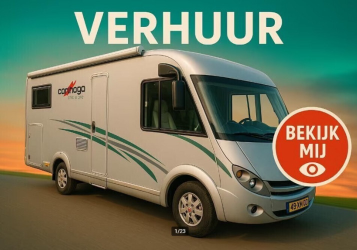 Afbeelding van een Motorhome - Afbeelding 0