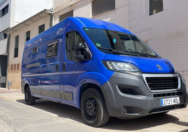 Imagen de un Campervan - Imagen 0
