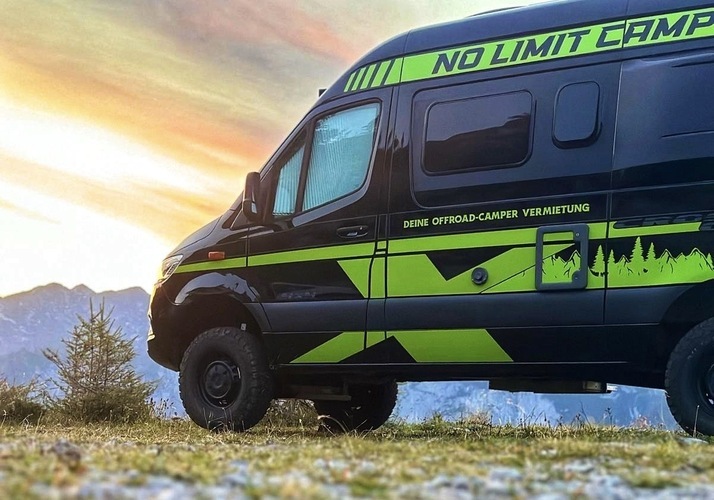 Bild eines Campervan - Bild 0