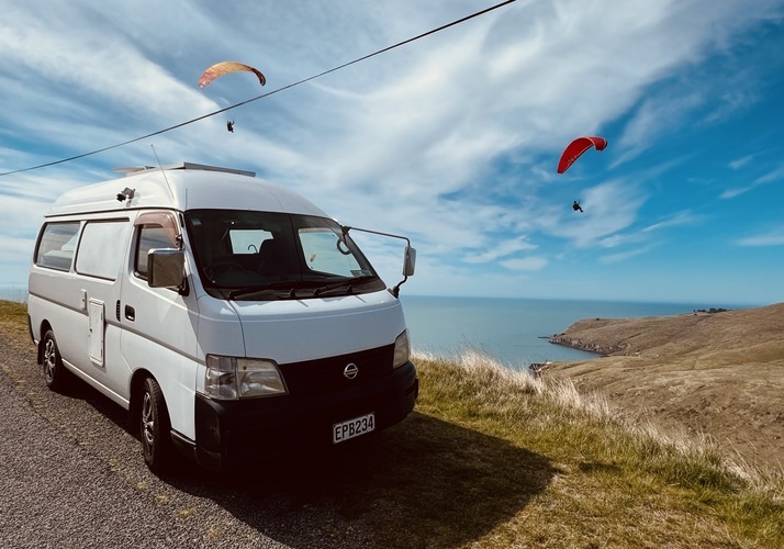 Image of a Campervan - Image 0