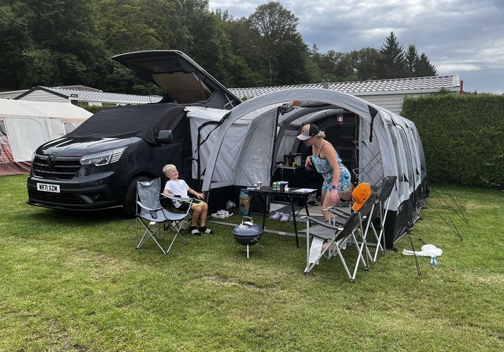 Image of a Campervan - Image 0