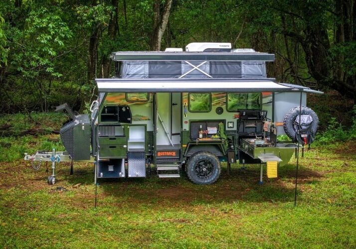 Image of a Caravan - Image 0