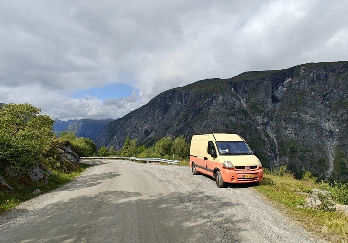 Afbeelding van een Campervan - Afbeelding 0